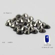 288 piezas/1440 piezas Rhinestones fluorescentes SS6-SS16 neón, cristal brillante súper Strass de vidrio para aplicar con plancha en telas, prendas y decoración de uñas DIY