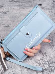 Custom Purse Lady Wallet Card Bag, Lovely Change Purse In Hand