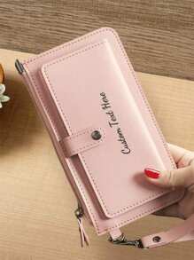 Custom Purse Lady Wallet Card Bag, Lovely Change Purse In Hand