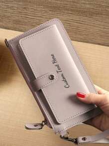 Custom Purse Lady Wallet Card Bag, Lovely Change Purse In Hand