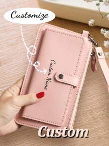 Custom Purse Lady Wallet Card Bag, Lovely Change Purse In Hand