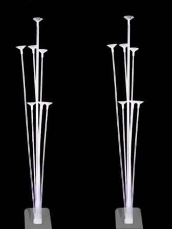 Transparent Balloon Stand, Upright Floor Base, For Wedding Engagement Decoration, Party Venue Setup, Essential Accessory,Classroom Decor,Office Decor,Room Decor,Home Decor,Wall Decor,Bathroom Decor,Bedroom Decor,Room Decoration Stuff,Posters,Back To School,School Supplies