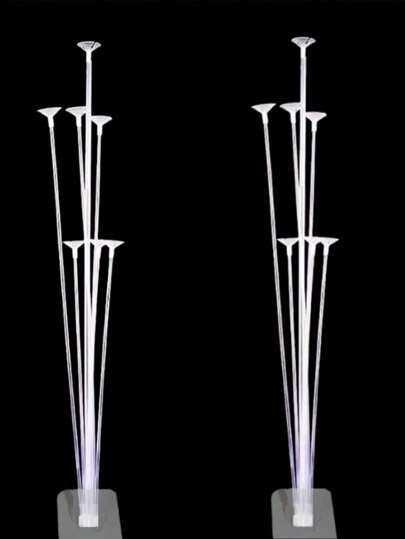 Przezroczysty stojak na balony, pionowa podstawa podłogowa, do dekoracji zaręczyn ślubnych, konfiguracja miejsca imprezy, niezbędny dodatek, wystrój klasy, wystrój biura, wystrój pokoju, wystrój domu, wystrój ściany, wystrój łazienki, wystrój sypialni, rzeczy do dekoracji pokoju, plakaty, powrót do szkoły, artykuły szkolne