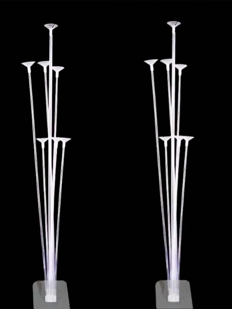 Przezroczysty stojak na balony, pionowa podstawa podłogowa, do dekoracji zaręczyn ślubnych, konfiguracja miejsca imprezy, niezbędny dodatek, wystrój klasy, wystrój biura, wystrój pokoju, wystrój domu, wystrój ściany, wystrój łazienki, wystrój sypialni, rzeczy do dekoracji pokoju, plakaty, powrót do szkoły, artykuły szkolne