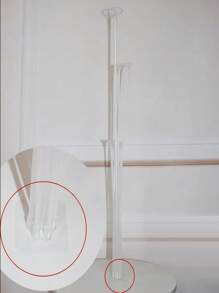 Przezroczysty stojak na balony, pionowa podstawa podłogowa, do dekoracji zaręczyn ślubnych, konfiguracja miejsca imprezy, niezbędny dodatek, wystrój klasy, wystrój biura, wystrój pokoju, wystrój domu, wystrój ściany, wystrój łazienki, wystrój sypialni, rzeczy do dekoracji pokoju, plakaty, powrót do szkoły, artykuły szkolne