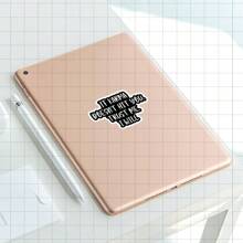3-Inch"If Karma Doesn't Hit You, Trust Me I Will Sticker – Perfect For Laptops, Water Bottles, Notebooks, Personal Boundaries, Humor Corners, And Office Spaces | Great For Sarcasm Lovers, Realists, Humor Enthusiasts, And Self-Expressive Individuals | Ideal Gift For Friends, Family, And Colleagues | Funny Sticker For Bold Humor, Sarcastic Decor, And Personalized Expression"
