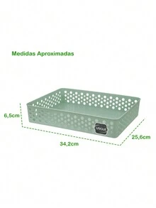 Storage Baskets - Vert menthe - Voir 4