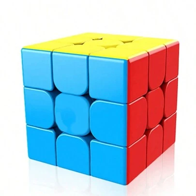 قطعة واحدة مكعب ألغاز سلس للهرعة للمبتدئين، لعبة تعليمية ذات ألوان سادة، عناصر كيميائية، هدية عيد الميلاد وعيد الشكر، بداية موسم العام الدراسي