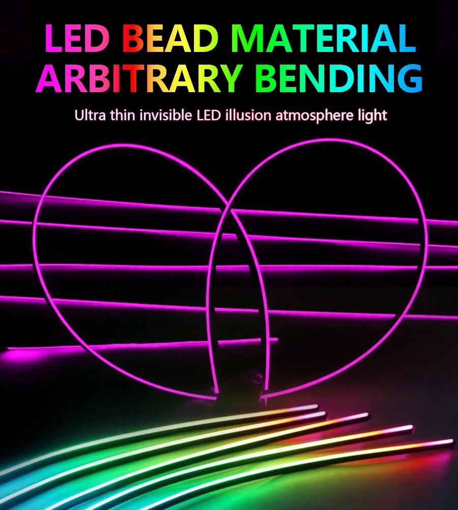 Suvnie 2 Piezas De Mini Luz LED USB, 8 Colores RGB USB LED Luz De Ambiente Interior, Brillo Ajustable, Teclado Inteligente Para Computadora | Compra Online En Yaxa