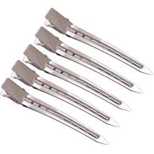 20/10/5Packs Duck Bill Clips, Bantoye2.8Inches Rustproof Metal Alligator Curl Clips With Holes For Hair Styling, Hair Coloring ,Festivals+