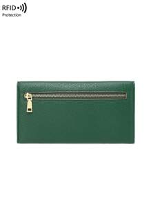 CHARM INFINITE RFID Anti-Theft New Women's Wallet Soft Leather Envelope Long Wallet Slim And Portable Minimalist Clutch Gifts For Women