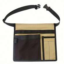 Tool Bag Waist Tool Pouch Electrician's Pouch With Pockets Adjustable Belt For Electricians Carpenters Gardeners Construction Workers