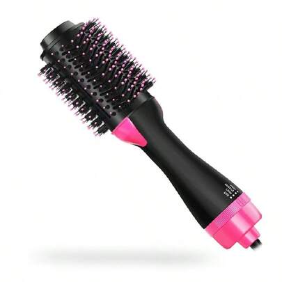 Multifunctional Hot Air Comb Straight Hair Comb Curling Iron Straight Hair Comb