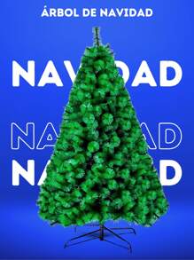 Christmas Tree 2.10 Meters High With 1,200 Branches - 綠色 - 查看 1