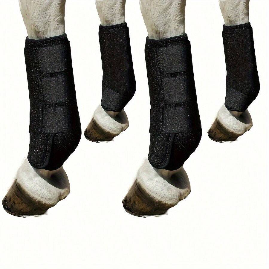Horse Protective And Breathable Riding Boots - The Ultimate Comfort And Durability For Active Horses