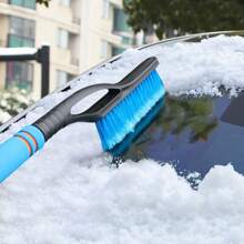 1P Combined Winter Car Multi-Function Snow Scraper Removable Car Cleaning Tool Car Snow Shovel