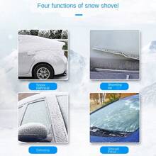 1P Combined Winter Car Multi-Function Snow Scraper Removable Car Cleaning Tool Car Snow Shovel