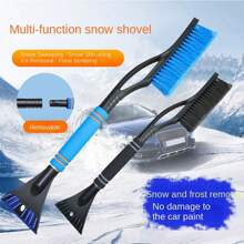 1P Combined Winter Car Multi-Function Snow Scraper Removable Car Cleaning Tool Car Snow Shovel