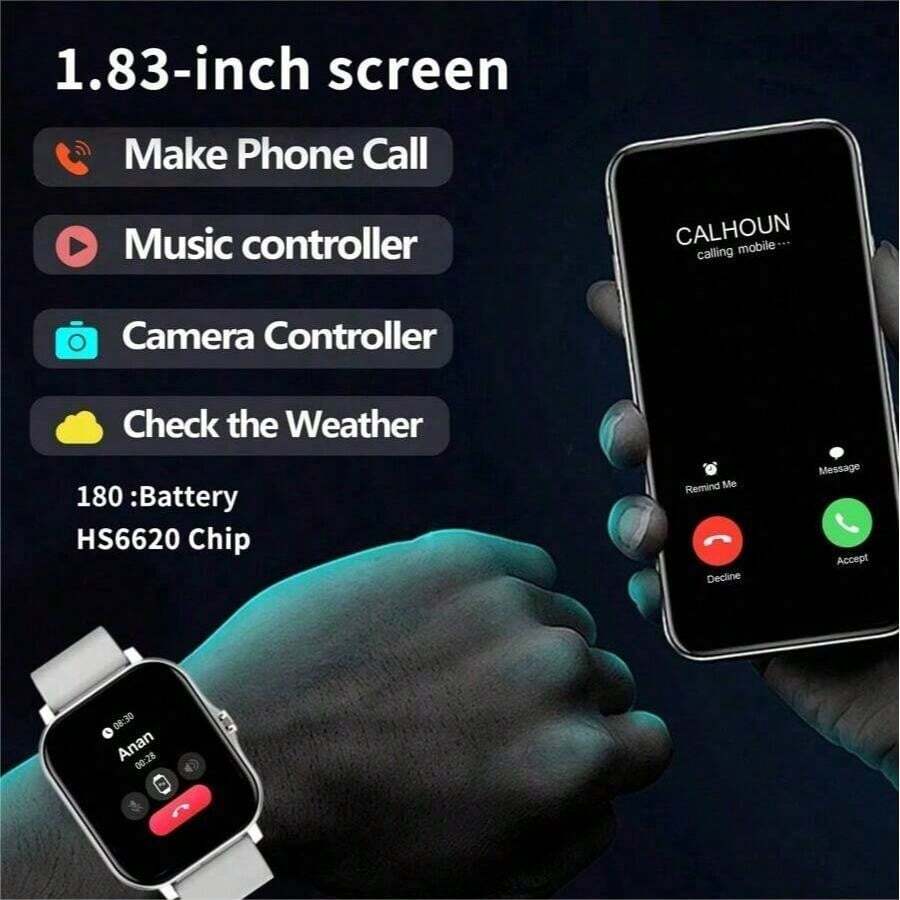 Smartwatch Iphone Kompatibel Damen Avenue