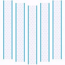 5/10 Sheets Double-Sided Wig Tape With Hole, Waterproof Toupee Tape For Lace Wigs, Breathability Lace Glue Adhesive Tape For Hair Pieces Hair Extension
