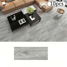 Bộ 10 miếng/Bộ 40 x 15cm, gạch PVC dày họa tiết gỗ bóc ra, dùng cho phòng ngủ, phòng khách, nhà bếp, có miếng dán gạch chống thấm nước và có keo dán, sàn tự dính dễ làm, miếng dán, decal dán tường, decal vinyl trang trí nhà cửa, vật dụng trang trí mùa xuân làm mới ngôi nhà của bạn, miếng dán trang trí lễ hội quà tặng sinh nhật tốt nghiệp gạch lát sàn, gạch lát sàn tự dính, bóc ra dán trang trí phòng khách - Nhiều màu - Xem 19