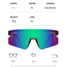 Gafas de béisbol de moda para jóvenes y adolescentes, gafas deportivas para exteriores para softbol, correr, senderismo, bicicleta, ciclismo, fútbol, para hombres y mujeres con rostros estrechos - DY - Ver 2
