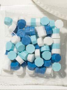 Metal Wax Seal Kit With Round Flower Square Hexagonal Mold Shapes For Wax Seal Stamp, Silicone Mat For Sealing Wax Kit, Wax Seal Mold For Wedding, Envelope, Card, Craft, Gift Wrapping