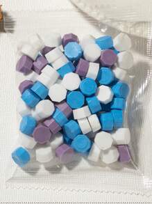 Metal Wax Seal Kit With Round Flower Square Hexagonal Mold Shapes For Wax Seal Stamp, Silicone Mat For Sealing Wax Kit, Wax Seal Mold For Wedding, Envelope, Card, Craft, Gift Wrapping