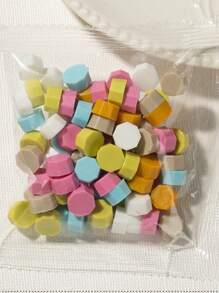 Metal Wax Seal Kit With Round Flower Square Hexagonal Mold Shapes For Wax Seal Stamp, Silicone Mat For Sealing Wax Kit, Wax Seal Mold For Wedding, Envelope, Card, Craft, Gift Wrapping