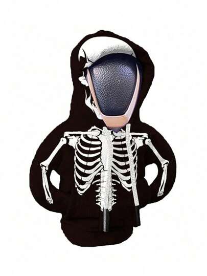 变速杆连帽衫，通用连帽衫汽车变速杆罩，趣味变速杆连帽衫，4.76 英寸汽车变速杆保护器装饰