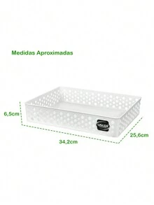 Storage Baskets - Weiss - Übersicht 4