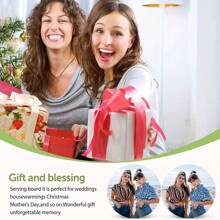 Individuell gestaltete keramische Untersetzer mit weichem Korkrücken, rutschfeste runde/quadratische Getränkeuntersetzer mit personalisierten Fotos und Text, perfekt für Couchtisch, Esszimmertisch Dekoration, Einweihungsgeschenk und Erinnerungen für Zuhause