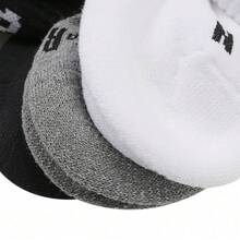 Jordan 3 Pairs U J ESSENTIAL CREW Sports Socks DA5718-911 For Men & Women - White - View 8