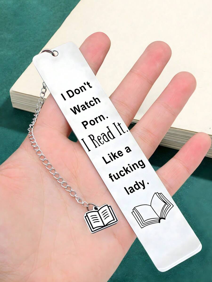 1 pieza Regalo para amantes de los libros para mujeres, fan de la lectura emocionante, relleno de calcetín navideño para dama, regalo divertido para mujeres, señoras, novias, mejores amigas, compañeras de trabajo, hermanas, útiles escolares, regreso a clases