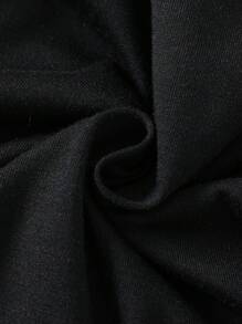 青少年男孩字母与卡通熊印花短袖休闲 T 恤