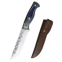 1 pezzo Coltello settore macelleria in acciaio inossidabile, coltello per rifilare le ossa per tagliare maiale, manzo e agnello, affilato, con manico in legno portatile, coltello da cucina multifunzione, accessori da cucina, adatto per cucina, picnic all'aperto, barbecue e altri scenari