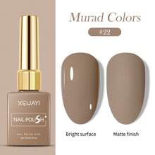 6Colors 15ml Gel Nail Polish Series Starter Pure Soak Off No Wipe Nail Gel Polish Suitable For All Seasons