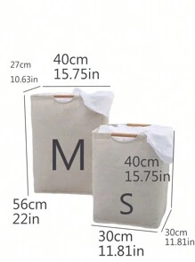 1pc Foldable Large Dirty Clothes Laundry Basket, Waterproof Linen Fabric Storage Bin For Toys, Home Use Washing Bin Laundry Hamper, Washing Basket Bathroom Organizer, Basket, Storage Basket, Foldable Laundry Basket