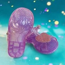 SANDALIA DE MODA PARA NIÑAS - Lila Púrpura - Ver 4