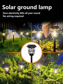 Solar Lights Outdoor Waterproof, 1/2/3/6 Packs LED Solar Garden Lights, Solar Pathway Light Outdoor For Walkway, 1/2/3 Packs Warm White Solar Garden Path Lighting,Solar Lights For Outside, High Lumen Bright Up To 12Hrs, Auto On/Off, 3500K,Garden Decor For Yard, Patio, Landscape, Planter, Walkway (Warm White) - Ground Lawn Lamp - View 11