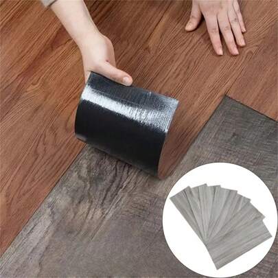 10 piezas/Set 40 X 15cm Azulejos autoadhesivos de PVC con patrón de madera gruesa, para dormitorio, sala de estar, cocina, con adhesivo y azulejos impermeables, piso de bricolaje fácil, pegatinas, decoración de pared, calcomanía de vinilo para decoraciones del hogar, artículos de decoración de primavera para renovar su hogar, pegatinas de decoración de festivales, regalos de cumpleaños y graduación