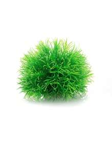 Plantas artificiales decorativas para acuario, ornamentos en miniatura para paisajes, hierba acuática falsa, decoración de pecera, plantas acuáticas de plástico, hierba acuática artificial de plástico, racimo de hierba, decoración de paisajismo para pecera, ornamentos en miniatura para paisaje acuático, decoración de hierba acuática y flores pequeñas falsas, fácil mantenimiento