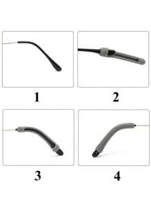 10 件/套 硅胶防滑眼镜耳钩、眼镜腿配件