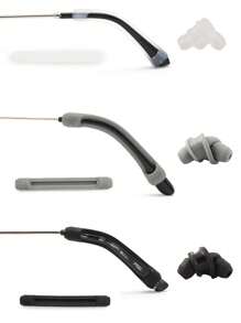 10 件/套 硅胶防滑眼镜耳钩、眼镜腿配件