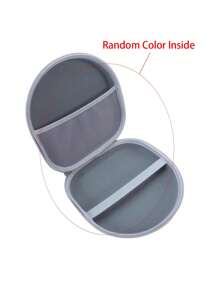 1pc Waterproof Earphone Protective Case, Creative Ombre Color (Earphones Not Included, Ombre Color Randomly Sent) - Multicolor - View 12