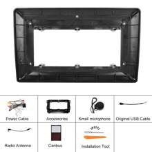 2+32GB Apple Carplay Android 13 Car Stereo Radio GPS Navi MP5 Player For Chevrolet GMC 2007-2012