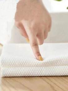 5/10 chiếc khăn dùng một lần, khăn tắm, khăn lau khô tóc, đồ dùng cho tiệm làm đẹp, phụ kiện du lịch, phụ kiện du lịch, khăn mặt nén di động để đi du lịch, cắm trại và đi bộ đường dài - mềm, dày và dùng một lần, tiện lợi và vệ sinh, đồ dùng cho chuyến công tác phù hợp cho khách sạn, tiệm làm đẹp và khách sạn phụ kiện du lịch đồ dùng thiết yếu cho bãi biển trở lại trường - trắng - Xem 4