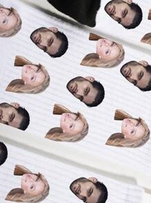 Custom Face Socks, Custom Photo Sock, Custom Printed Socks, Personalized Funny Face Socks, Custom Picture Socks, Put Any Face On The Socks, Anniversary Gift, Valentine Gift, Birthday Gift, Wedding Gift, Mother's Day Gift, Father's Day Gift, Best Friend Gift, Fall,Underwear & Sleepwear,Easy Comfort,Christmas Home Atmosphere