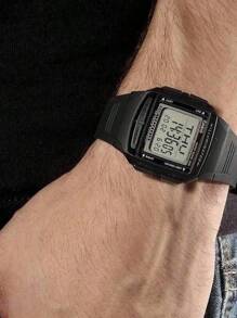 Casio STANDARD DB-36-1AV Men's Watch - 黑色 - 查看 3