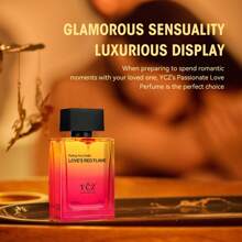 YCZ Men's Cologne  Eau De Toilette Spray Perfume For Men 1.7 Fluid Ounce For All Skin Daily Used,Perfume For Men ,Perfume For Women - Orange - View 5